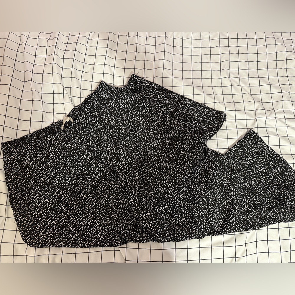 Monk & Lou Patterned Culotte Pants